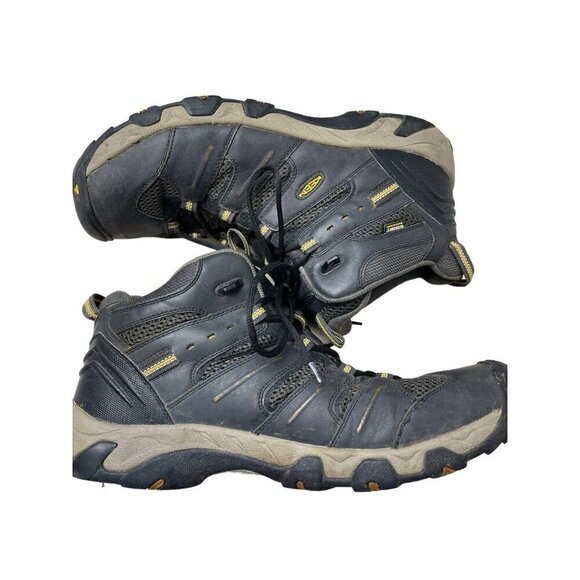 Keen Mens Koven Mid Waterproof Keen Dry Hiking Boots Brown Lace Up 1011198 Sz 15